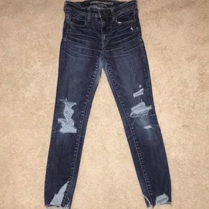 American Eagle skinny jeans
